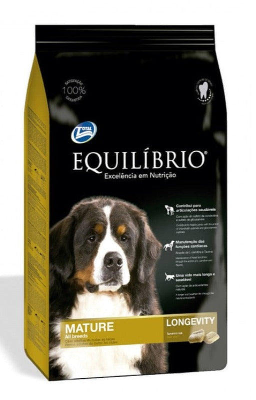 EQUILIBRIO MATURE ALL BREEDS LONGEVITY X 15 KG