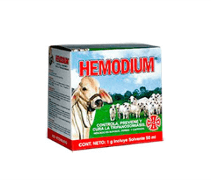 HEMODIUM X 1 GR
