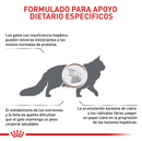 Comida Para Gato Adulto Royal Feline Hepatic X 2 Kg
