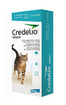 Antipulgas y Garrapatas Para Gato Credelio Cat 48 Mg (2 - 8 Kg) Caja X 3 Tabletas