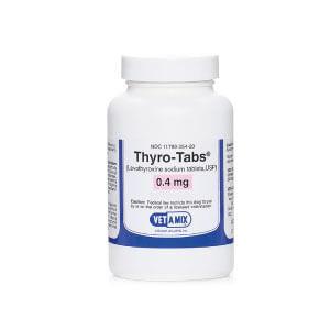 THYROTABS 0.4 mg X 120 TABLETAS