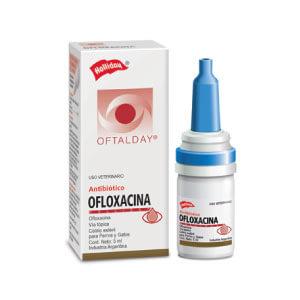 OFLOXACINA GOTERO X 5 CC