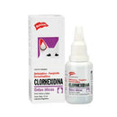 Medicamento Para Gato y Perro Clorhexidina Gotas X 15 Cc