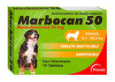 Desparasitante Para Perro Marbocan 50 Mg X 10 Tabletas