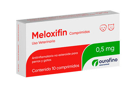 MELOXIFIN 0,5 MG ORAL CAJA X 10 TABLETAS