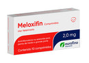 Medicamento Para Perro Meloxifin 2.0 Mg Oral Caja X 10 Tabletas