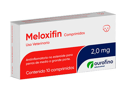 MELOXIFIN 2,0 MG ORAL CAJA X 10 TABLETAS