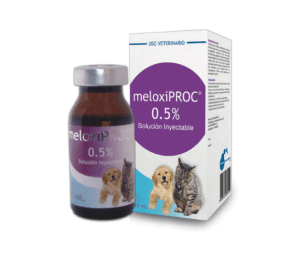 MELOXIPROC 0.5% INY X 10 ML