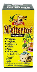 Medicamento Para Perro y Gato Mieltertos Pets X 180 ML