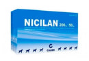 Medicamento Para Perro y Gatos Nicilan 200 Mg / 50 Mg Sobre X 6 Tabletas