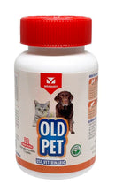 Suplemento Para Gato y Perro Old Pet Geriátrico X 30 Tabletas