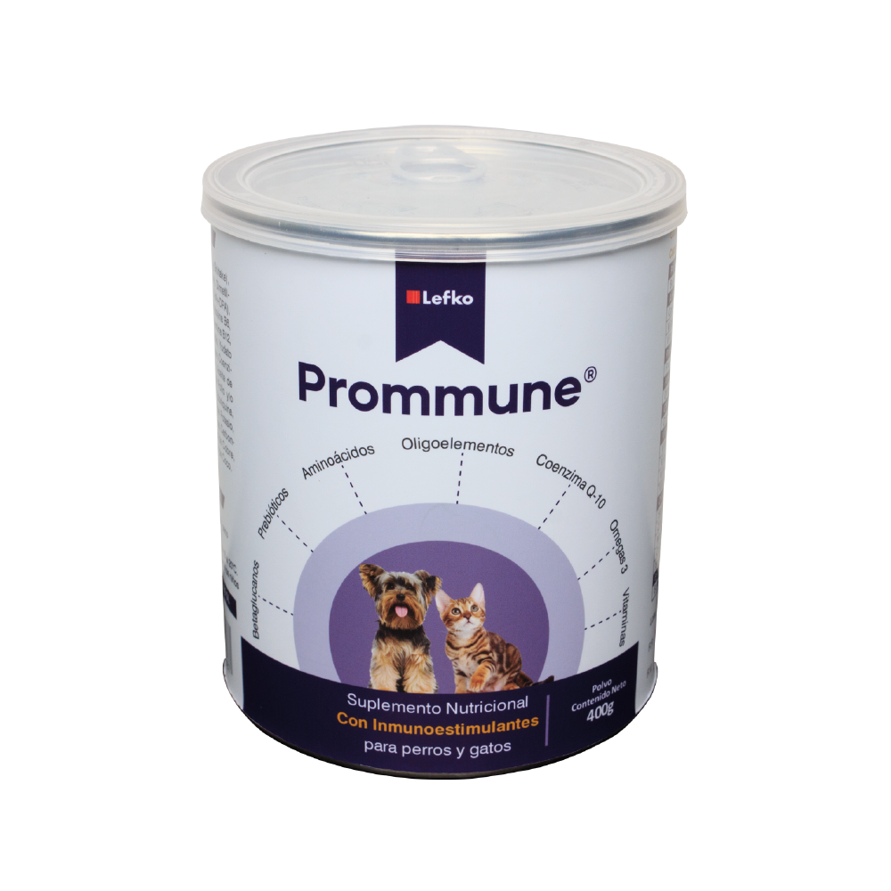 Suplemento Alimenticio Prommune Oral X 400 Gr
