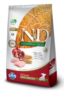 Comida Para Perro N&D Ancestral Canine Pollo Puppy Mini