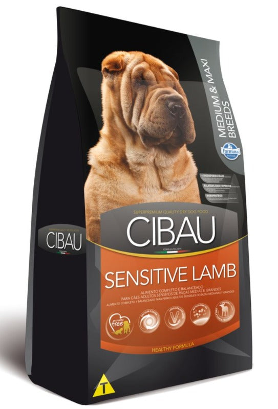Comida Para Perro Cibau Sensitive Lamb Medium & Maxi 12 Kg