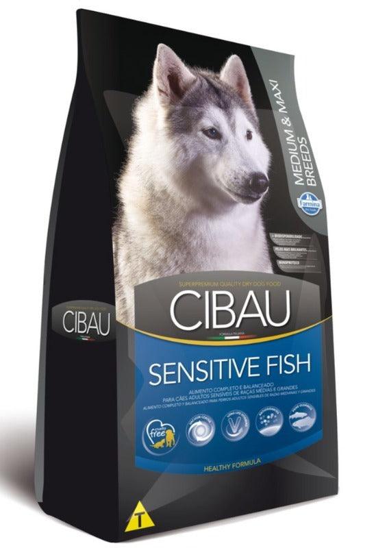 Comida Para Perro Cibau Sensitive Fish Medium & Maxi 12 Kg