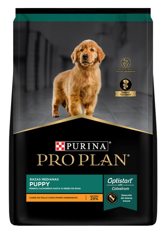 PRO PLAN PUPPY RAZAS MEDIANAS 15 + 3 KG