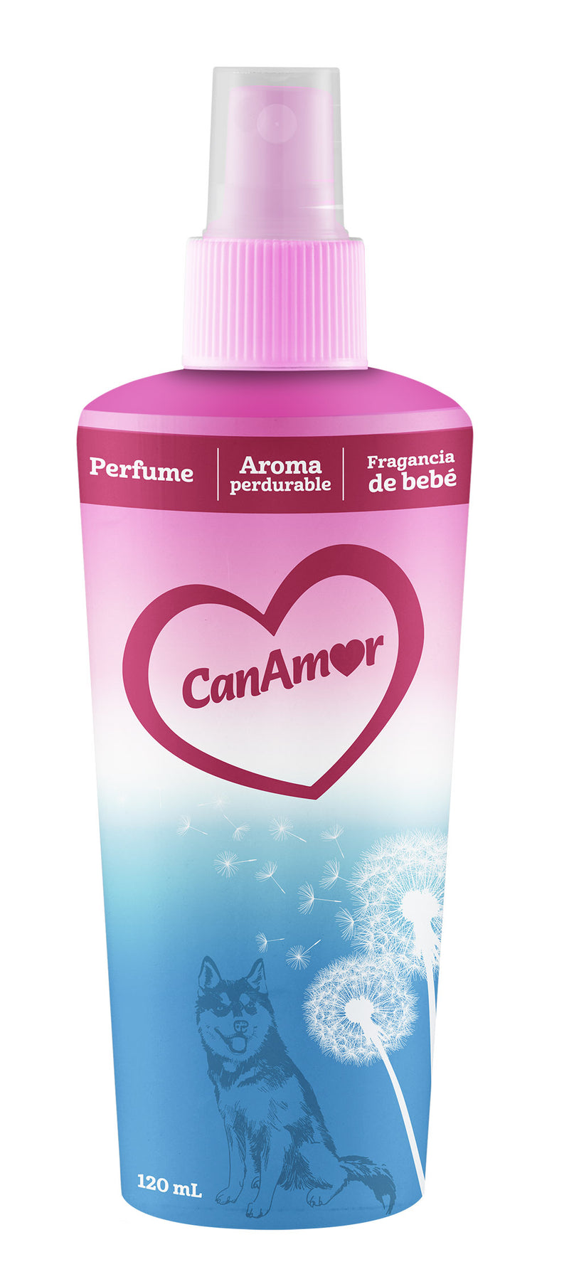 PERFUME CANAMOR CANINO X 120 ML
