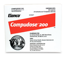 COMPUDOSE 200 X 10 DOSIS