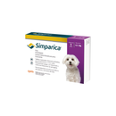 Antipulgas Para Perro Simparica Caja x1 Tableta