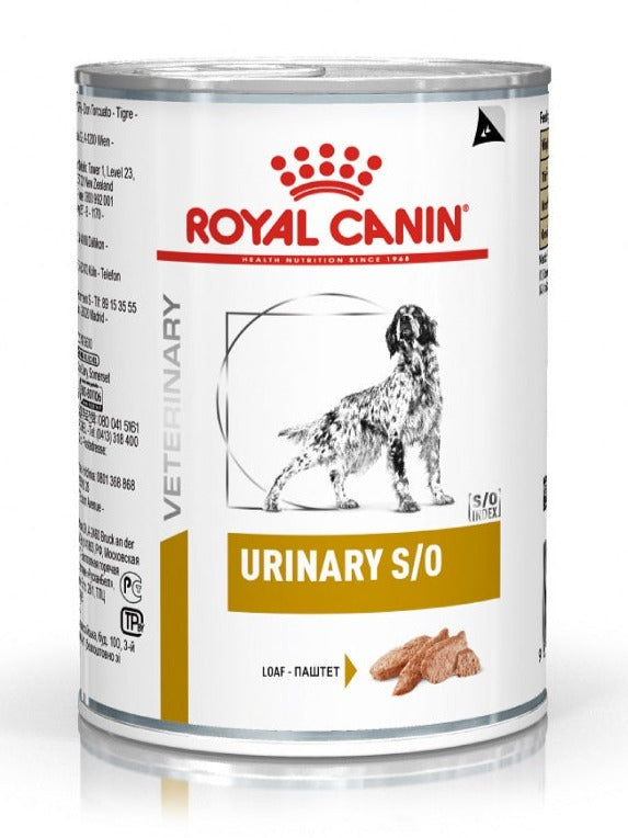 ROYAL CANIN LATA URINARY DOG X 385 GR