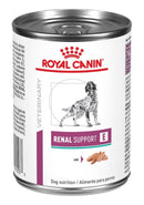 Comida Húmeda Para Perro Royal Canin Lata Renal Support E 385 Gr