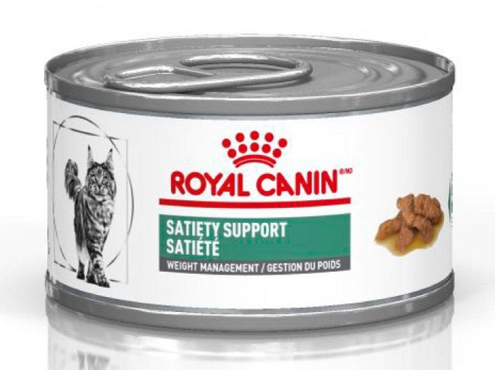 ROYAL CANIN FELINE ADULTO SATIETY SUPPORT LATA X 145 GR