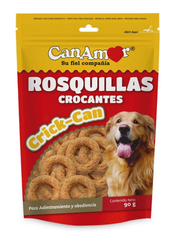 ROSQUILLA CRICK CAN CANAMOR 90 GR