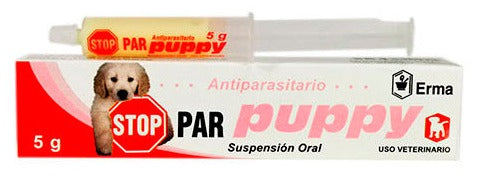 STOP PAR PUPPY ORAL JERINGA X 5 ML