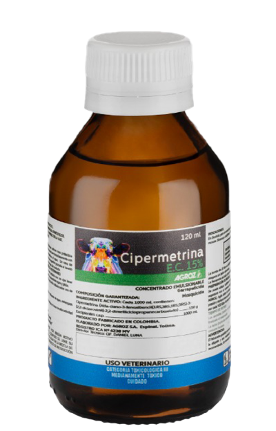 CIPERMETRINA E.C. 15%