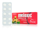 Meloxic 2 Mg Caja X 10 Tabletas
