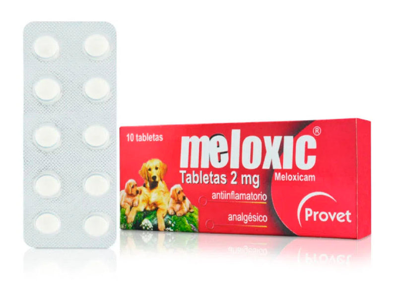 MELOXIC 2 MG CAJA X 10 TABLETAS