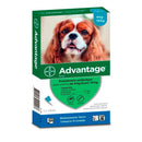 Medicamento Para Perro Advantage 1 ML Para Perros De 4 a 10 Kg