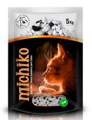 ARENA MICHIKO CARBÓN ACTIVADO X 5 KG