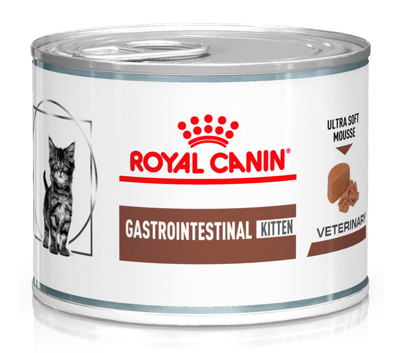 ROYAL CANIN FELINE GASTROINTESTINAL KITTEN LATA X 145 GR