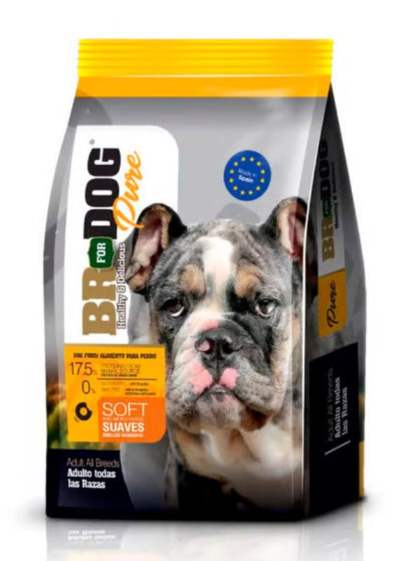 BR FOR DOG PURE SOFT X 900 GR