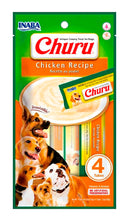 Snack Para Perro Churu Sabor A Pollo 56 Gr 4 Und