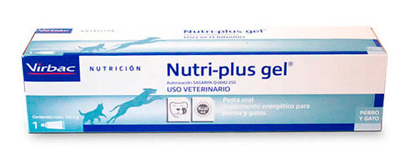 NUTRI GEL TUBO X 120.5 GR