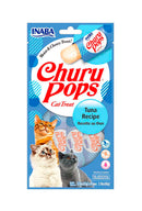 Snack Para Gato Churu Pops Atún X 4 Und