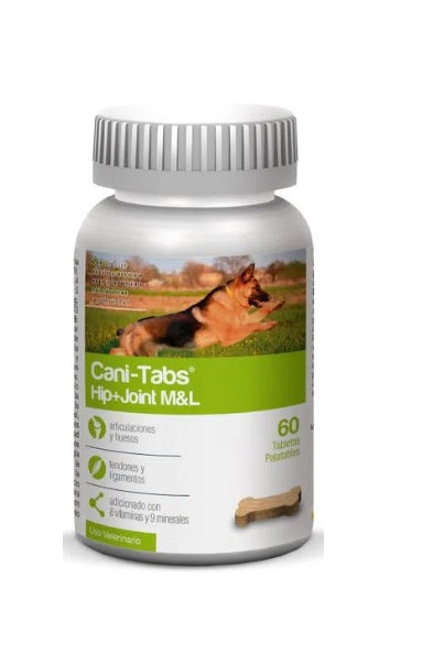 CANI-TABS HIP+JOINT MED & LAR FCO X 60 T