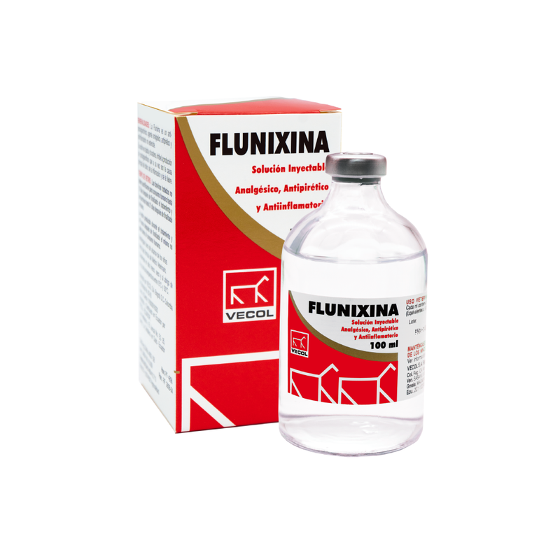 FLUNIXINA  INY FCO X 100 ML