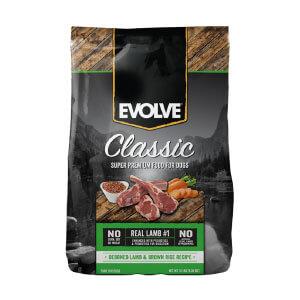 EVOLVE DOG CLASSIC LAMB & RICE