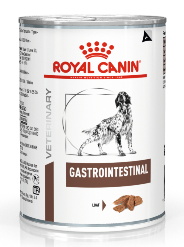 ROYAL CANIN LATA GASTROINTESTINAL DOG 385 GR