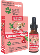 Medicamento Para Perro y Gato Esencia Cranberry (Afecciones Urinarias) X 25 ML