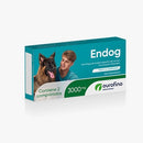 Desparasitante Para Perro Endog 3000 Mg Caja X 2 Tabletas