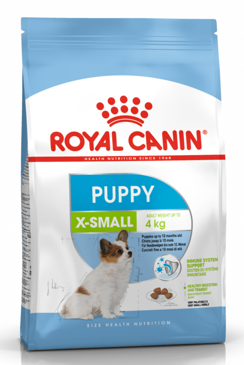 ROYAL CANIN X-SMALL PUPPY 1.5 KG