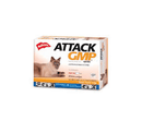 Antipulgas y Garrapatas Para Gato Attack GMP 0.5 ML (500 Gr - 5 KL)