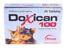 Medicamento Para Perro y Gato Doxican 100