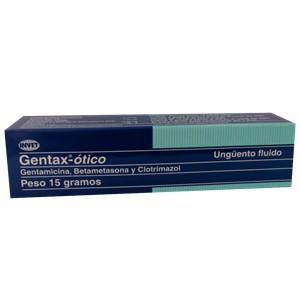 GENTAX-OTICO X 15 GR