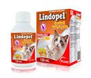 Medicamento Para Gato Lindopel Control Bola De Pelo X 120 ML