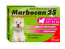 Desparasitante Para Perro Marbocan 25 Mg X 10 Tabletas